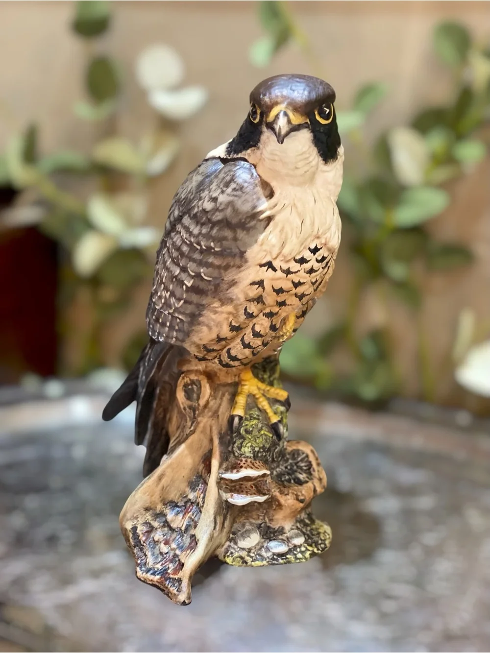 Vintage Royal Doulton Large Peregrine Falcon Bird HN 3641 Limited Ed Figurine